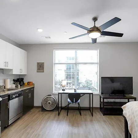 The Edgewood Student Housing Apartment